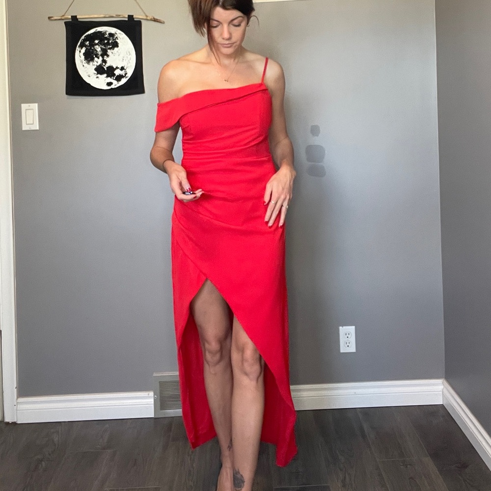 Lulus Red Dress!